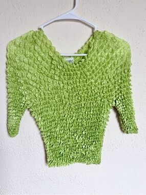 Magic Scarf Bubble Top